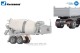 Viessmann 8230, EAN 4026602082301: H0 MB ACTROS 2-achs Betonmischauflieger, Funktionsmodell