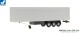 Viessmann 8238, EAN 4026602082387: H0 Koffersattelauflieger, Funktionsmodell