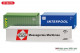 Wiking 001824, EAN 4006190018241: Zubehörpackung - Container II