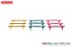 Wiking 001833, EAN 4006190018333: Zubehhörpackung - Absperrschranken