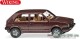 Wiking 004504, EAN 4006190045049: 1:87 VW Golf II - umbrabraun-metallic