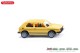 Wiking 004505, EAN 4006190045056: 1:87 VW Golf I GTI überbreit- lemongelb