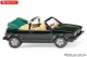 Wiking 004605, EAN 4006190046053: 1:87 VW Golf I Cabrio - dunkelgrün