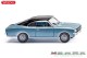 Wiking 008402, EAN 4006190084024: Commodore A Coupe blaumet.