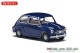 Wiking 009907, EAN 4006190099073: Fiat 600 dunkelblau