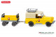 Wiking 010005, EAN 4006190100052: Land Rover mit Anh. PTT