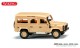 Wiking 010204, EAN 4006190102049: H0/1:87 Land Rover Defender 110 beige