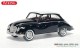 Wiking 012002, EAN 4006190120029: H0/1:87 DKW Limousine - schwarz mit weißem Dach