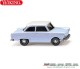 Wiking 012102, EAN 4006190121026: 1:87 DKW Junior de Luxe - pastellblau mit weißem Dach