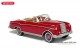 Wiking 014301, EAN 4006190143011: H0/1:87 MB 220 S Cabrio – rubinrot 1958-1960
