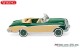 Wiking 014302, EAN 4006190143028: H0/1:87 Mercedes-Benz 220S Cabrio - moosgrün