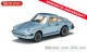 Wiking 016104, EAN 4006190161046: Porsche 911 SC - hellblau-metallic