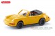 Wiking 016504, EAN 4006190165044: 1:87 Porsche 911 (964) Carrera Cabrio gelb