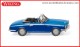 Wiking 018649, EAN 4006190186490: Glas 1700 GT Cabrio blaumet.
