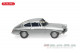 Wiking 018702, EAN 4006190187022: BMW 1600 GT Coupe silber