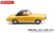 Wiking 018748, EAN 4006190187480: BMW 1600 GT Cabrio gelb