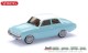 Wiking 020003, EAN 4006190200035: H0/1:87 Ford 17M - lichtgrün mit weißen Dach