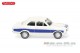 Wiking 020306, EAN 4006190203067: H0/1:87 Ford Escort (Hundeknochen) – weiß/blau 1968-1974