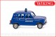 Wiking 022404, EAN 4006190224048: Renault R4 Gendarmerie