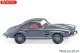 Wiking 023002, EAN 4006190230025: 1:87 MB 300 SL Coupé - eisengrau