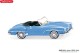 Wiking 025002, EAN 4006190250023: 1:87 MB 190 SL Cabrio - hellblau