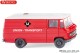 Wiking 027003, EAN 4006190270038: 1:87 Kastenwagen (MB L 406) Union Transport