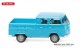 Wiking 031404, EAN 4006190314046: H0/1:87 VW T2 Doppelkabine - eisblau