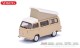 Wiking 031803, EAN 4006190318037: VW T2b Campingbus beige