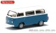 Wiking 031806, EAN 4006190318068: VW T2b Bus blaugrau/weiß