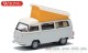 Wiking 031808, EAN 4006190318082: VW T2b Campingbus lichtgrau