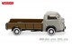 Wiking 033507, EAN 4006190335072: H0/1:87 Tempo Matador Tiefpritsche – betongrau/rehbraun 1949-1952