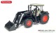 Wiking 036312, EAN 4006190363129: H0/1:87 Claas Arion 640 mit Frontlader 150 - schwarz