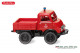 Wiking 036804, EAN 4006190368049: Unimog U401 Feuerwehr