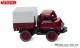 Wiking 036805, EAN 4006190368056: H0/1:87 Unimog U 402 - weinrot