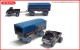 Wiking 037104, EAN 4006190371049: 1:87 Unimog U411 mit Planenanhänger -Freyaldenhoven-