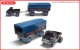 Wiking 037104, EAN 4006190371049: 1:87 Unimog U411 mit Planenanhänger -Freyaldenhoven-