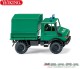 Wiking 037404, EAN 4006190374040: 1:87 Unimog U 1700 Polizei