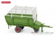 Wiking 038102, EAN 4006190381024: H0/1:87 Heuladewagen – maigrün/weiß 1985-1998