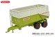 Wiking 038703, EAN 4006190387033: Claas Muldenkipper Carat 180