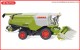 Wiking 038911, EAN 4006190389112: Claas Lexion 760/Maisvorsatz