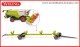 Wiking 039002, EAN 4006190390026: Claas Lex. Schneidwerkswagen