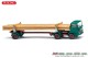 Wiking 039012, EAN 4006190390125: 1:87 MB LPS 1317 Langholztransporter