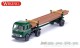 Wiking 039014, EAN 4006190390149: MB Pullman Langholztransporter - moosgrün