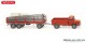 Wiking 039206, EAN 4006190392068: H0/1:87 Magirus Deutz Gerüstbau-Hängerzug