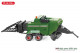 Wiking 039603, EAN 4006190396035: 1:87 Fendt 1270S Quaderballenpresse