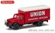 Wiking 041502, EAN 4006190415026: Henschel HS 140 Koffer-LKW Union Transport