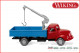 Wiking 042002, EAN 4006190420020: Magirus S3500 Pr-LKW rot/blau