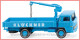 Wiking 042301, EAN 4006190423014: Magirus 100 D7 Pritsche/Kran