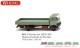 Wiking 043120, EAN 4006190431200: MB LP 809 Pr-LKW grün