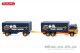 Wiking 045703, EAN 4006190457033: H0/1:87 Scania 111 Kofferhängerzug ASG